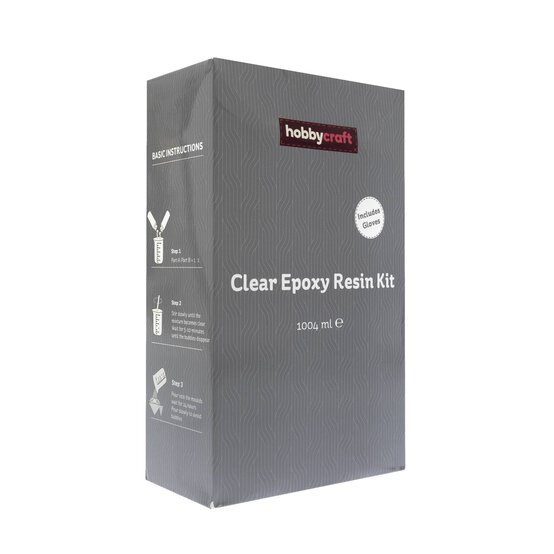 Epoxy Resin Kit 1004ml