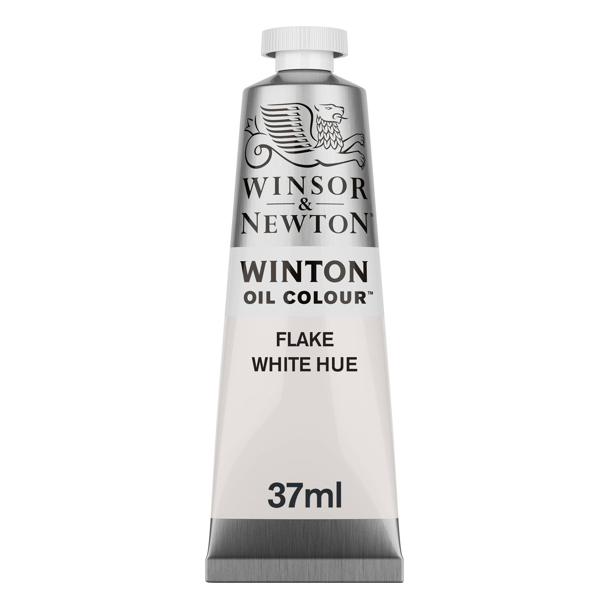 Winsor And Newton Winton Oil Colour 37ml Flake White Hue
