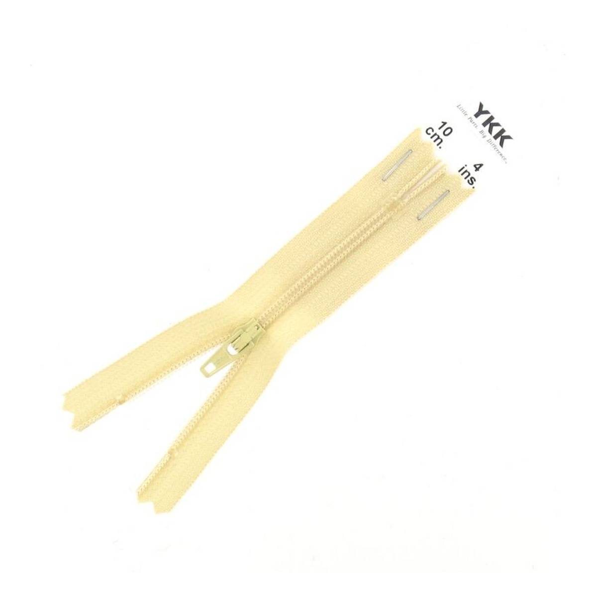 YKK Nude Dress and Skirt Zip 10cm