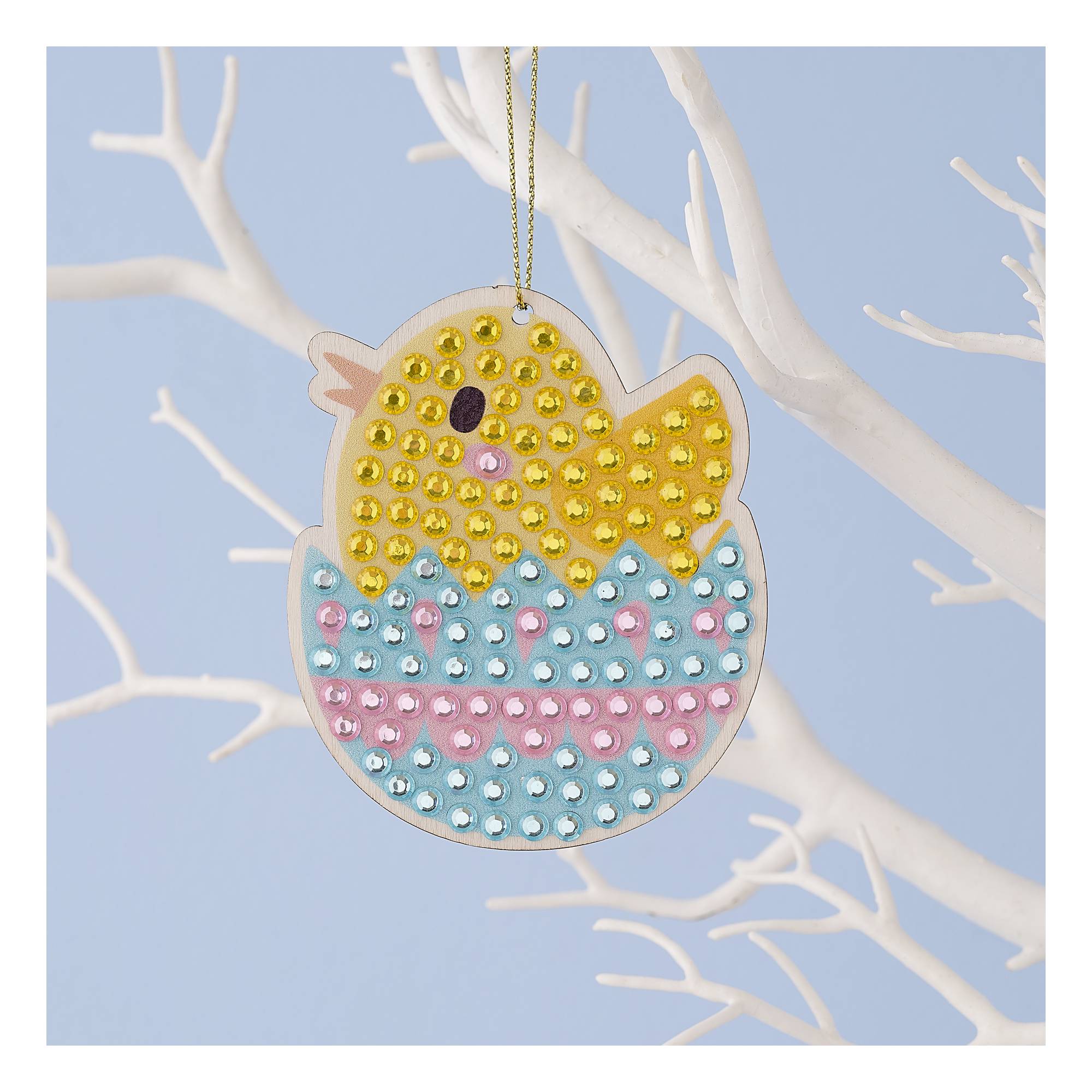 Easter Chick Gem Art Kit