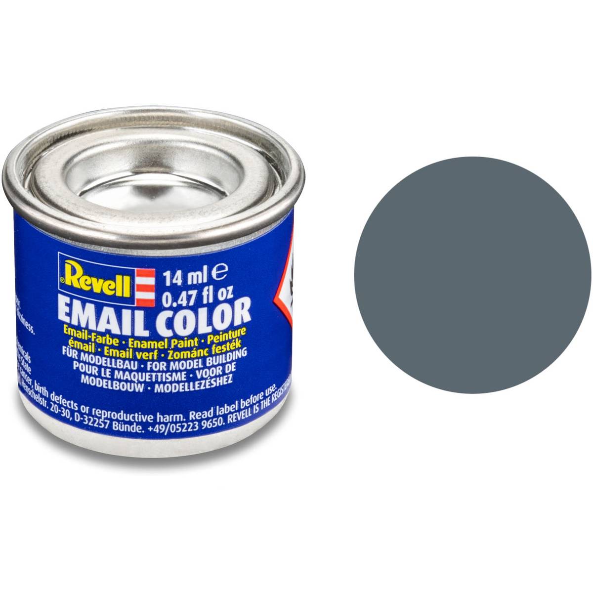 Revell Greyish Blue Matte Enamel Paint 14ml (79)