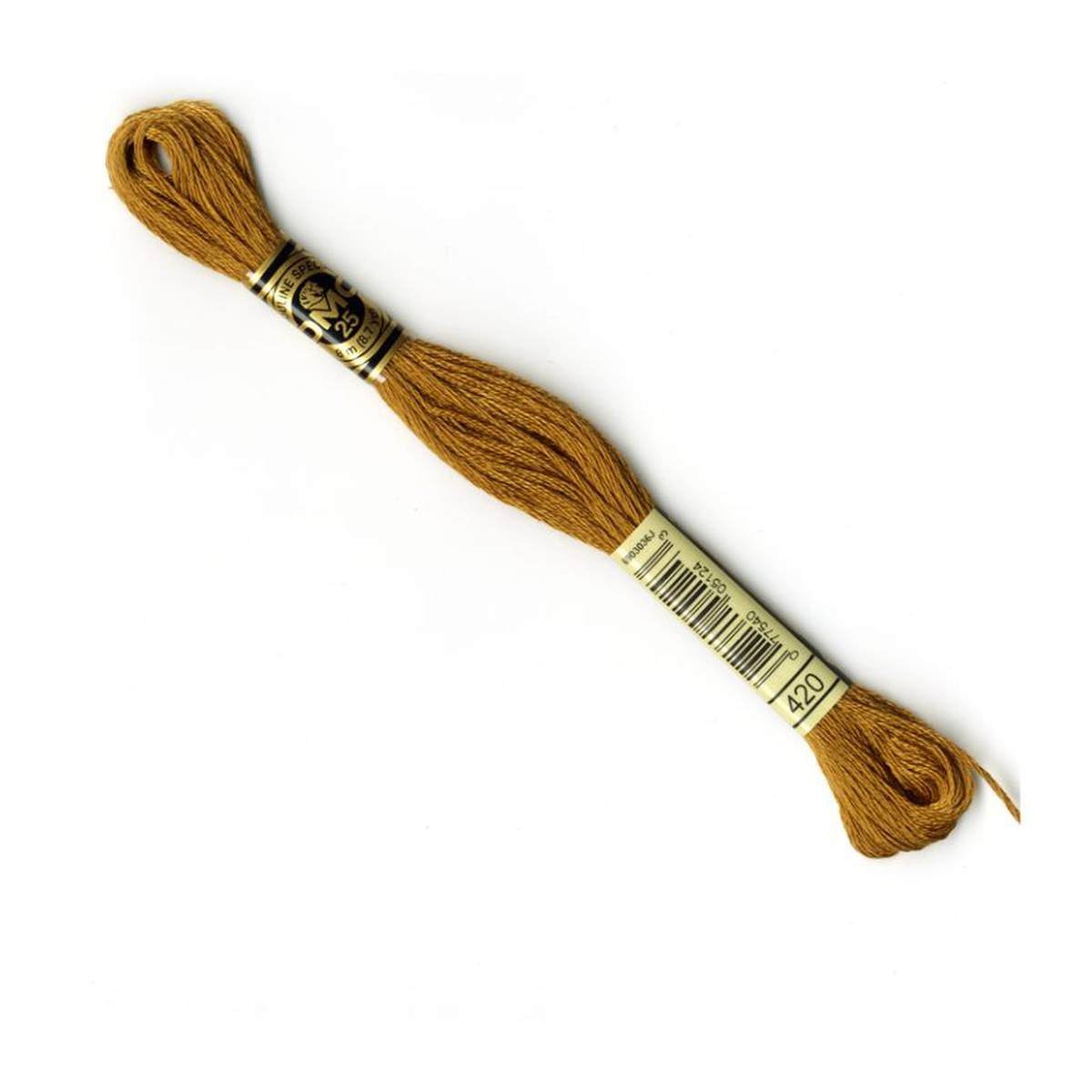 DMC Brown Mouline Special 25 Cotton Thread 8m (420)