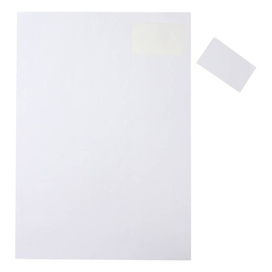 Blick Multi Purpose Printer Labels 210 Pack