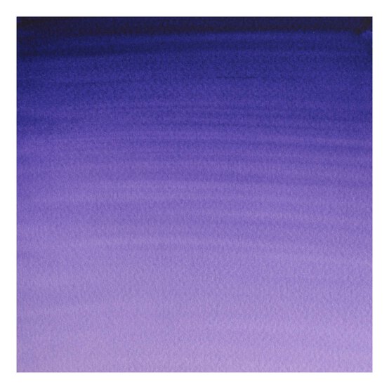 Winsor & Newton Dioxazine Violet Cotman Watercolour Half Pan