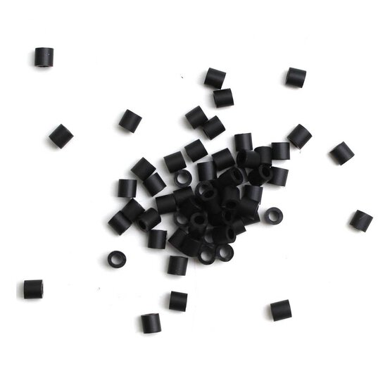 Black Picture Beads 1000 Pieces