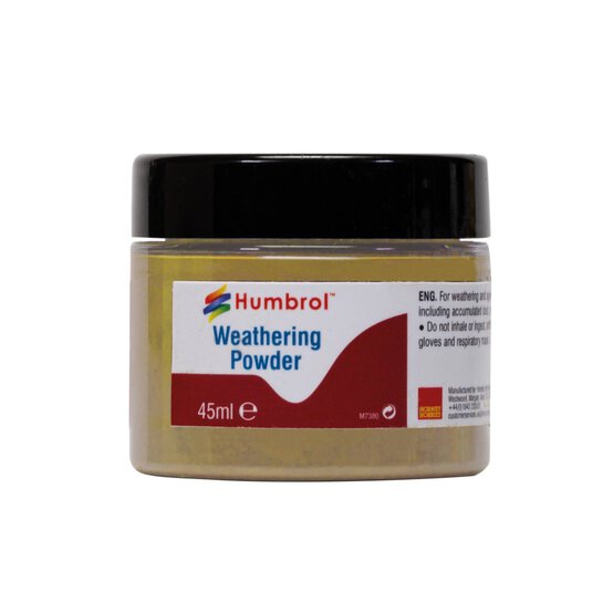 Humbrol Sand Weathering Powder 45ml