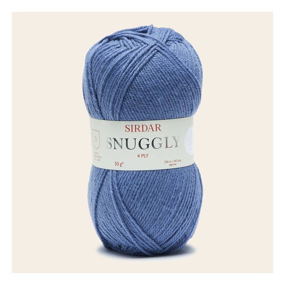 Sirdar Denim Snuggly 4 Ply Yarn 50g