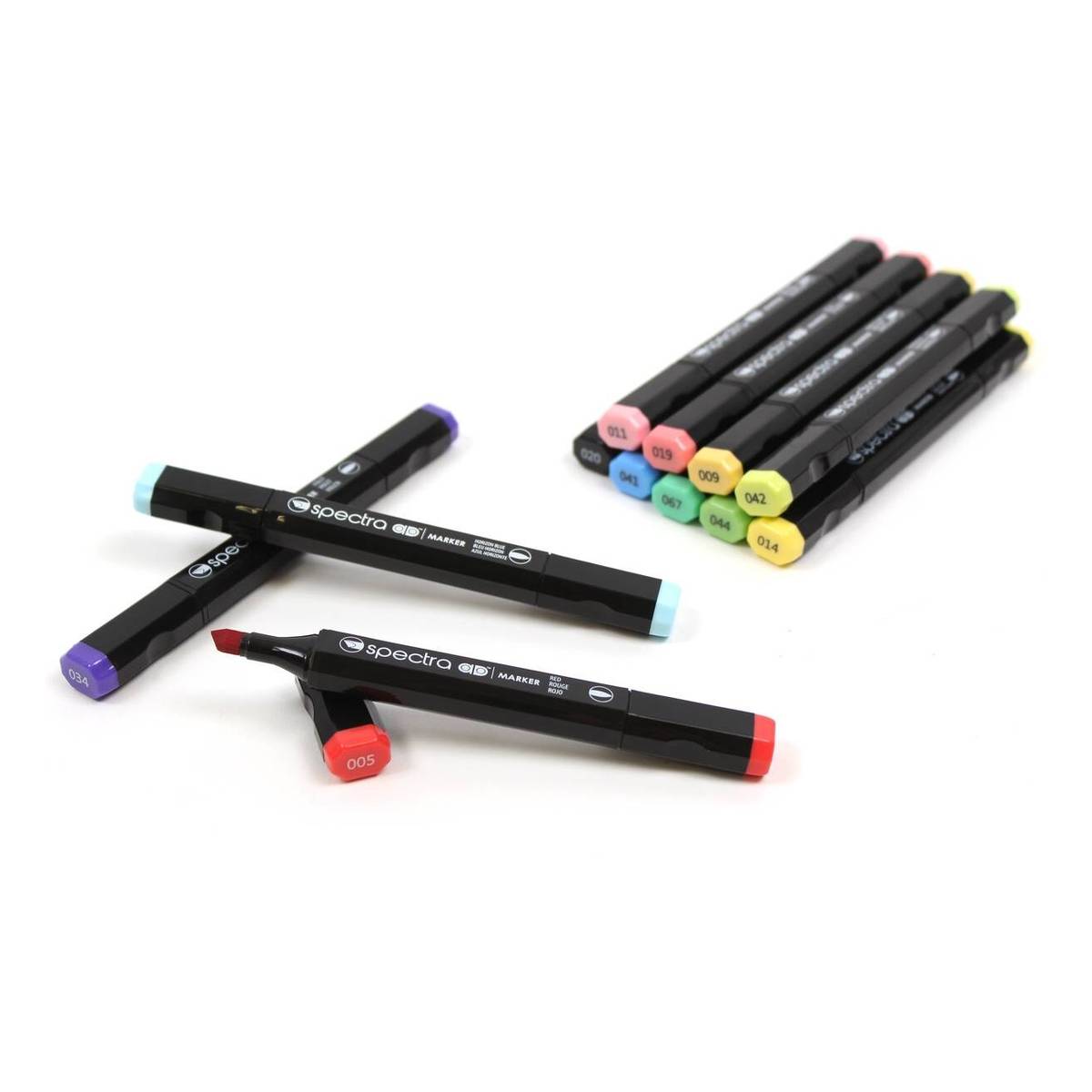 Floral Spectra AD Markers 12 Pack