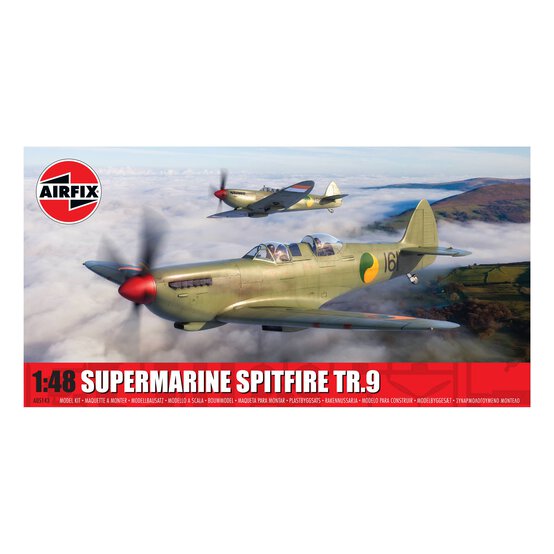 Airfix Supermarine Spitfire Tr.9 Model Kit 1:48
