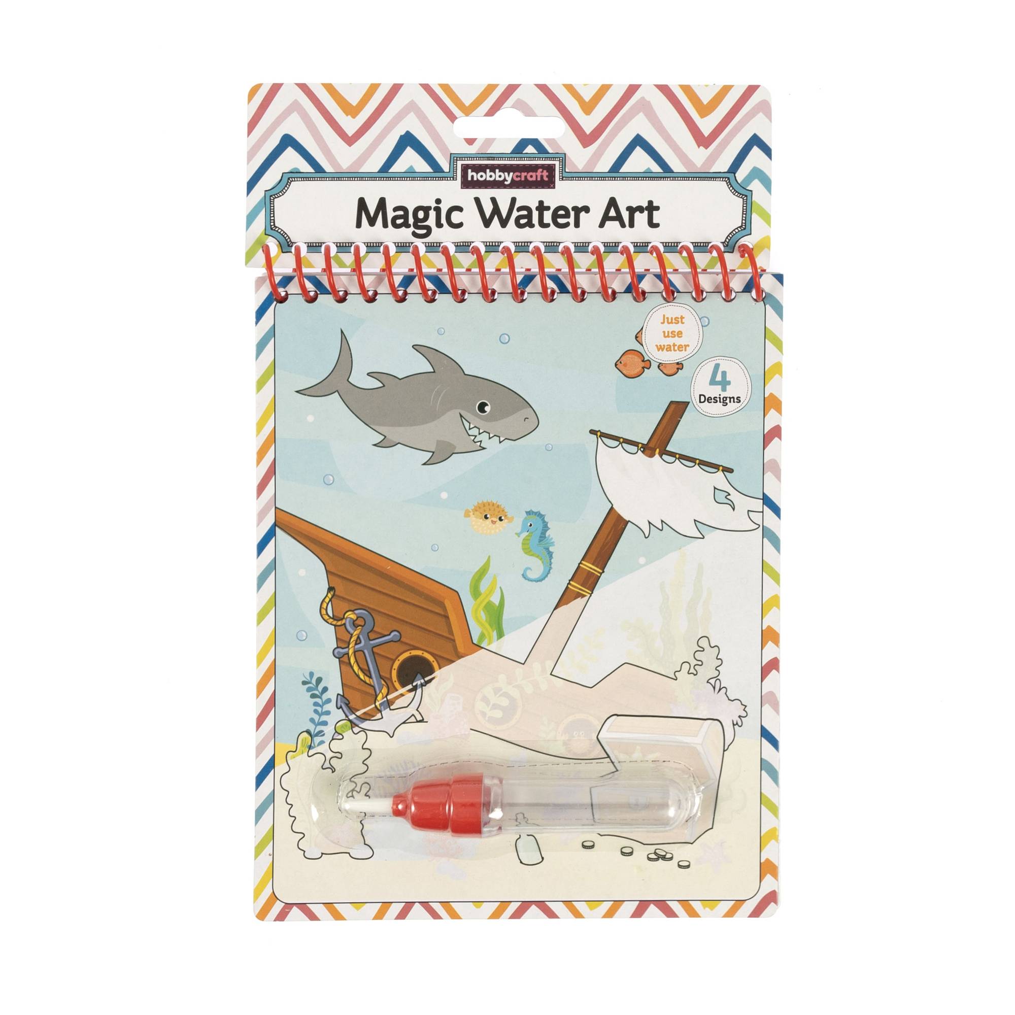 Underwater Magic Water Art