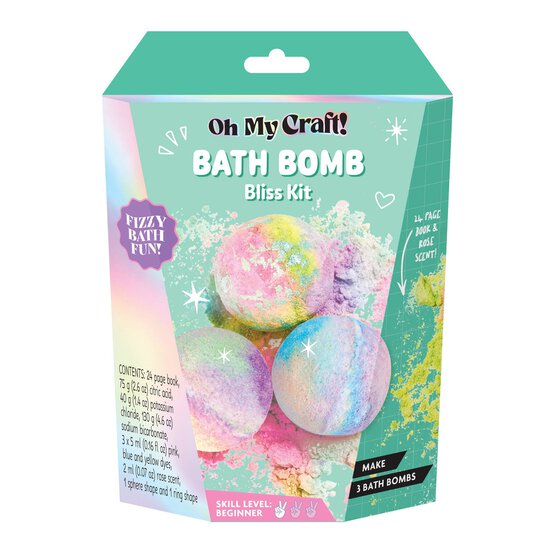 Oh My Craft! Bath Bomb Bliss Kit