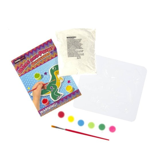 Make and Paint Dinosaurs