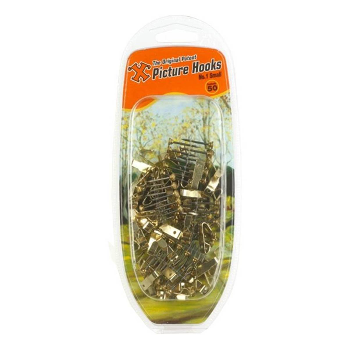 X The Original Patent Picture Hooks Number 1 Small