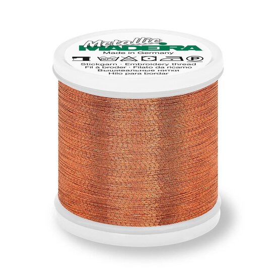 Madeira Copper Metallic 40 Thread 200m