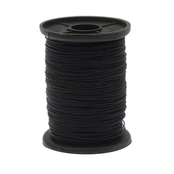 Black Beading Thread 40m