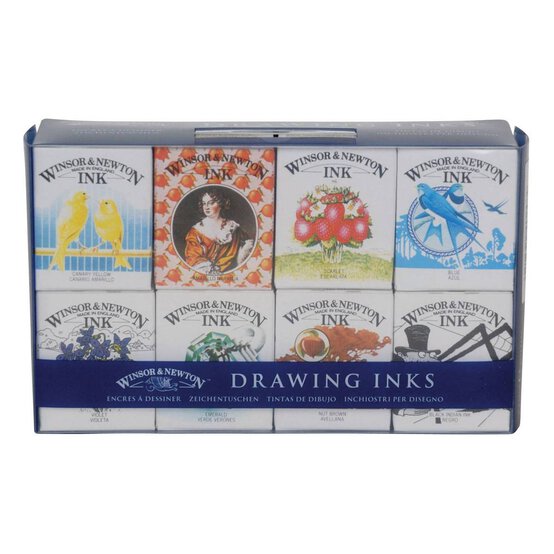 Winsor & Newton Drawing Inks