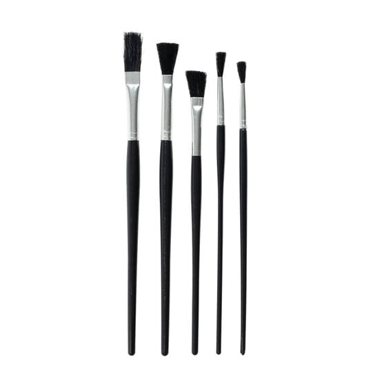 Junior Artists' Paint Brushes 5 Pack