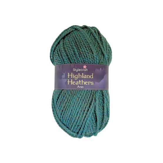 Stylecraft Bracken Highland Heathers Aran 100g