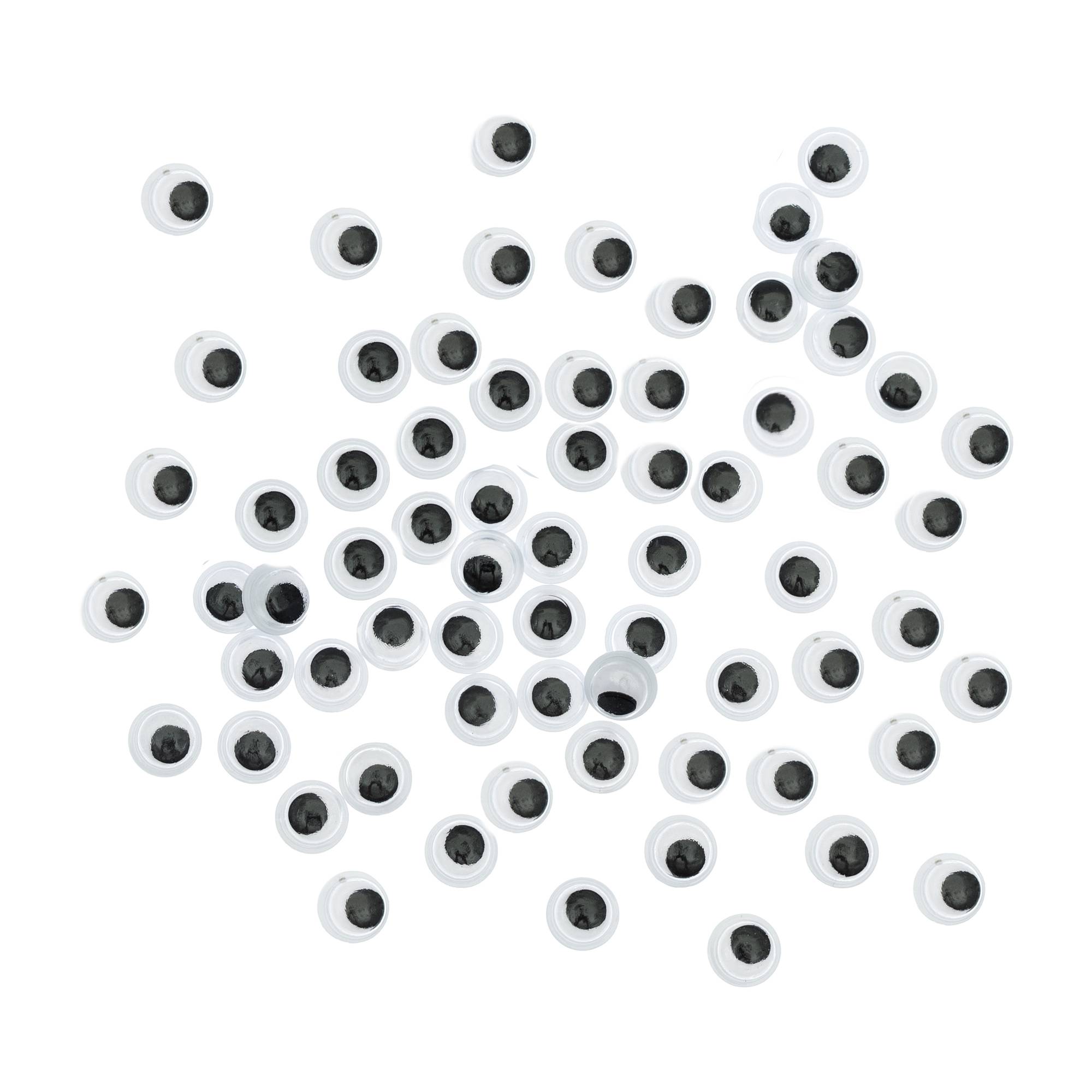 Googly Eyes 7mm 200 Pack