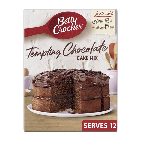 Betty Crocker Tempting Chocolate Cake Mix 425g