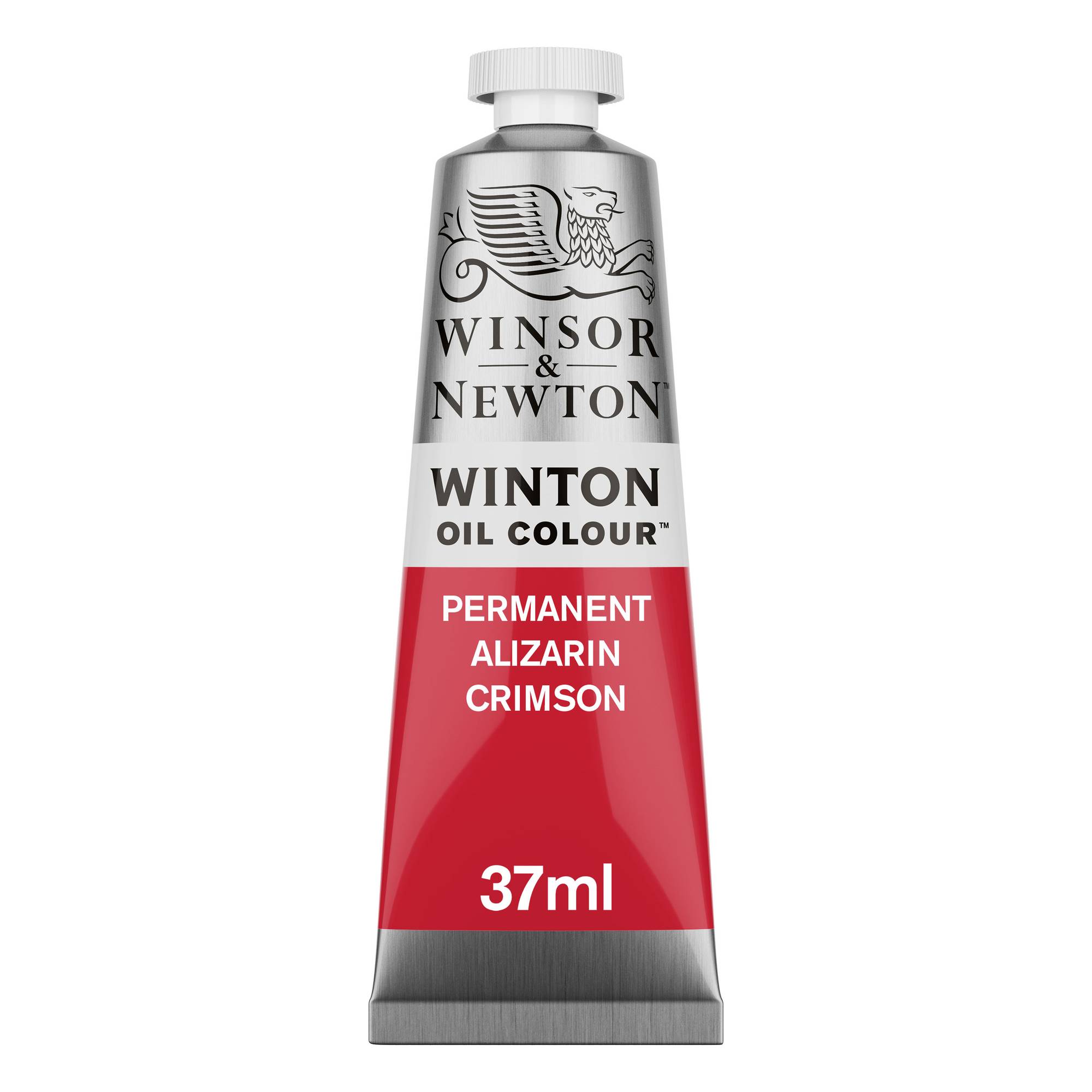 Winsor And Newton Winton Oil Colour 37ml Permanent Alizarin Crimson