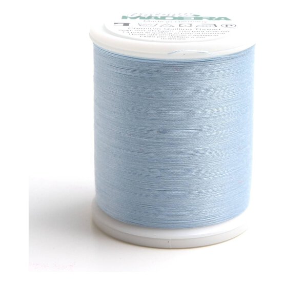 Madeira Sky Blue Cotona 50 Quilting Thread 1000m (746)