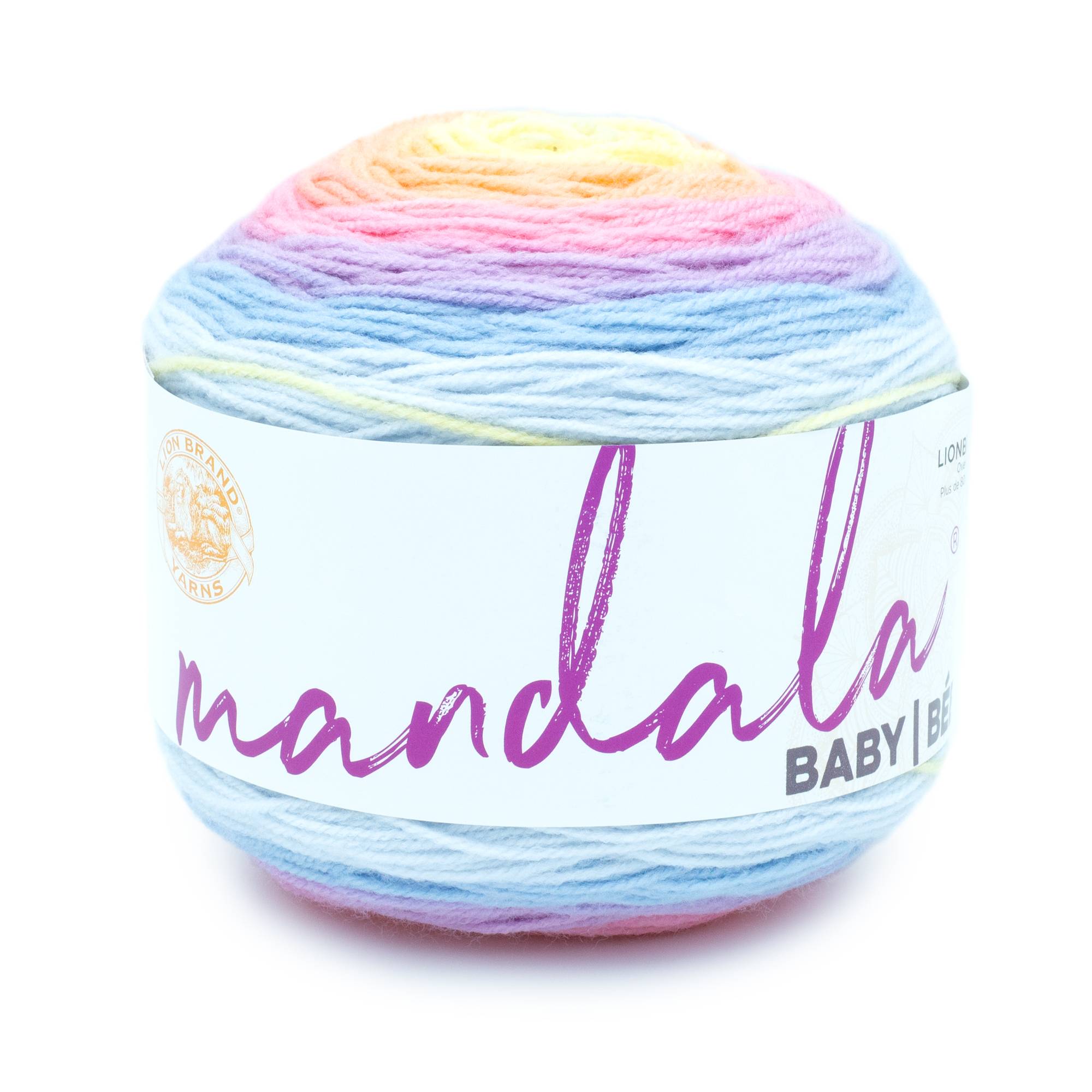 Lion Brand Acre Woods Mandala Baby 150g