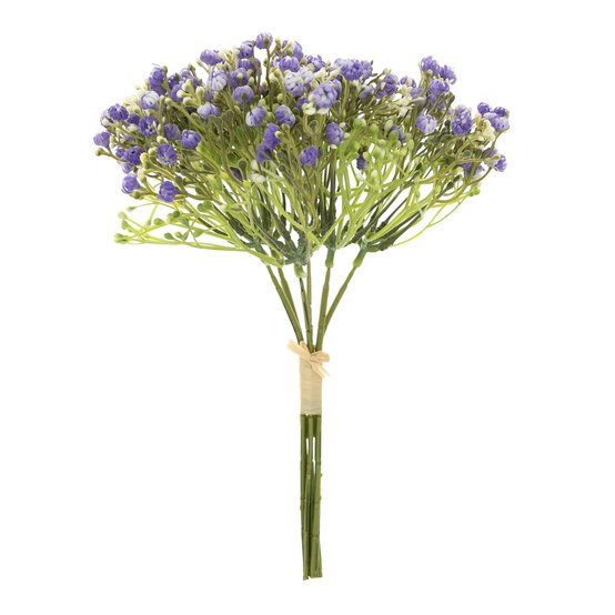 Lilac Gypsophila Bunch 32cm