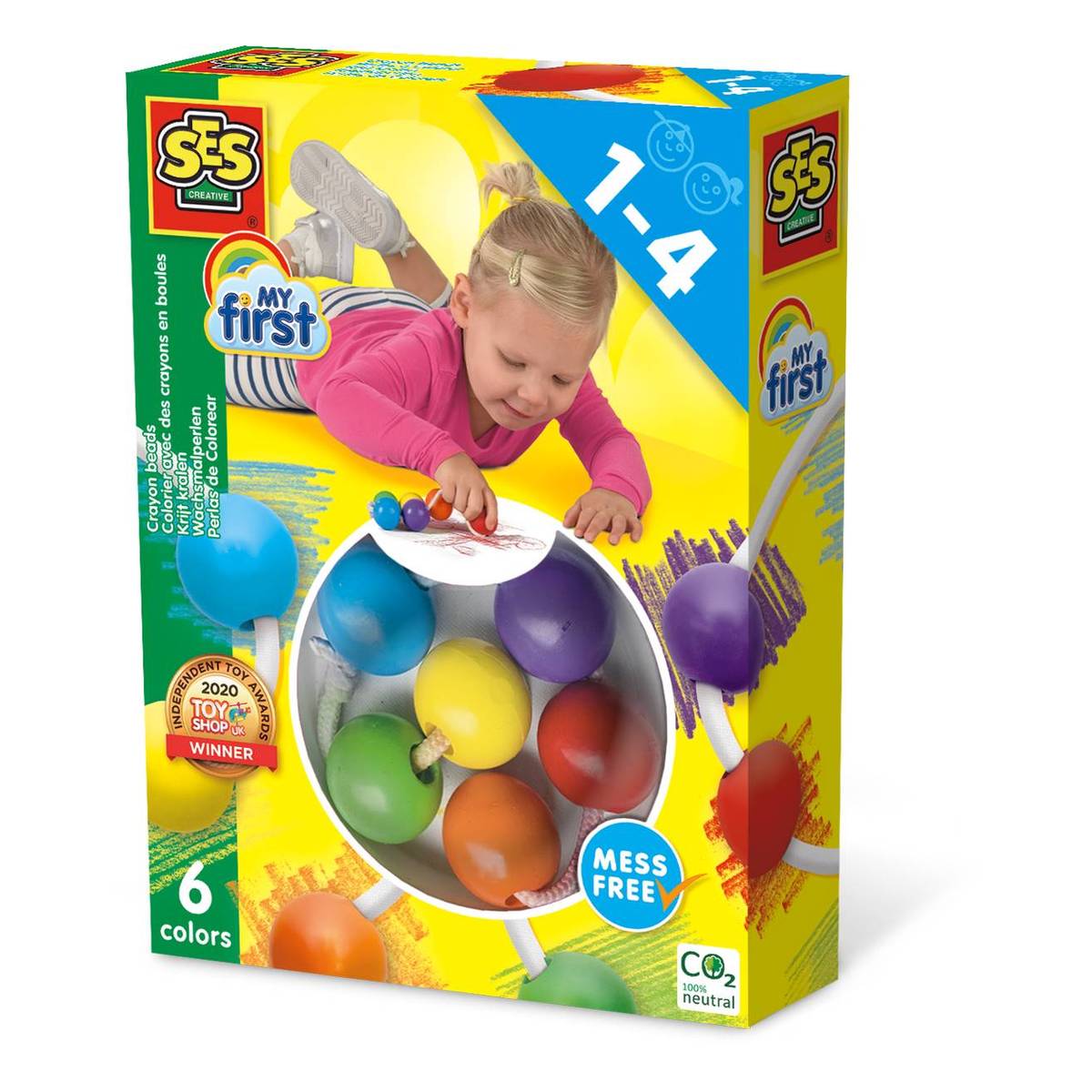 SES Creative My First Crayon Beads