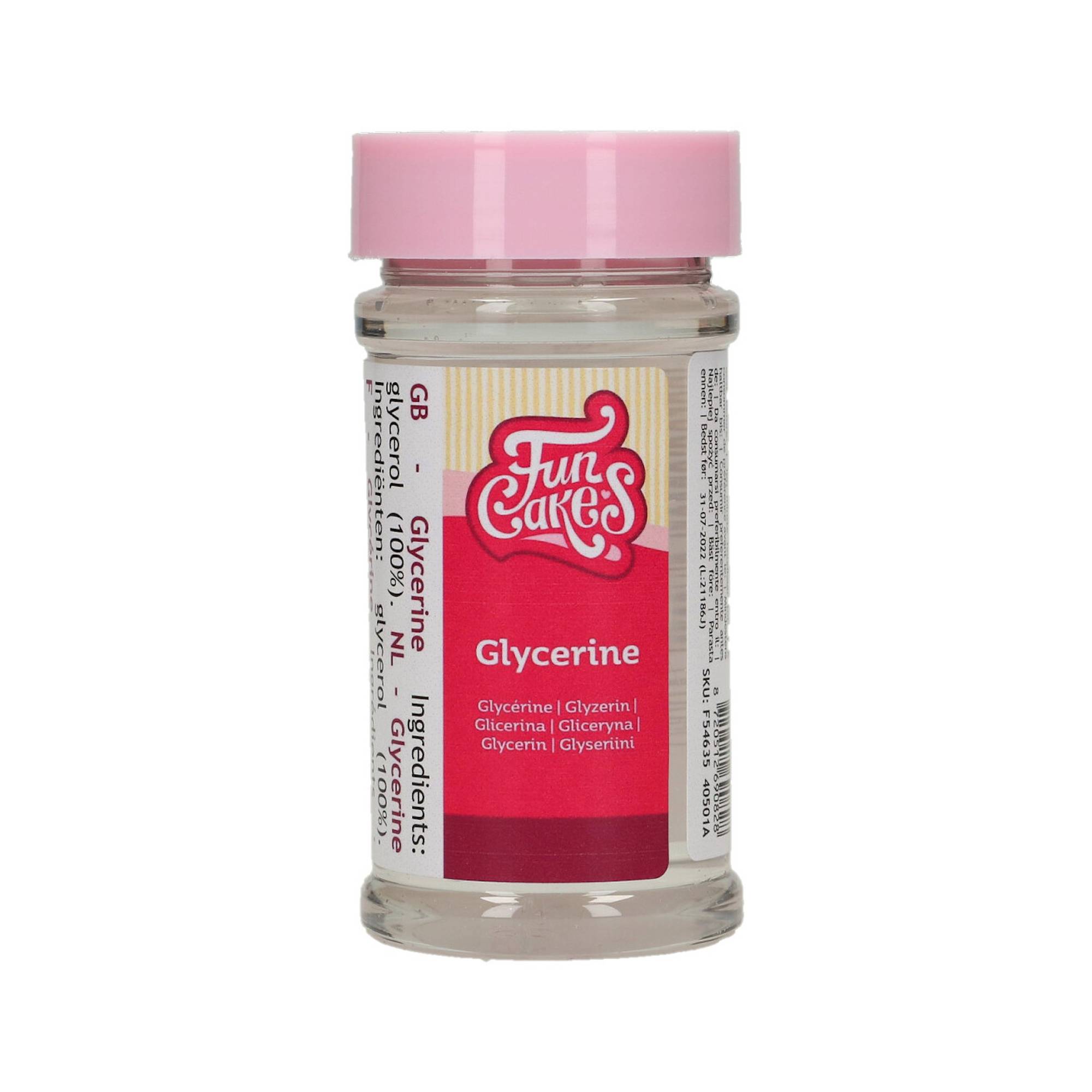 FunCakes Clear Kitchen Glycerine 120g