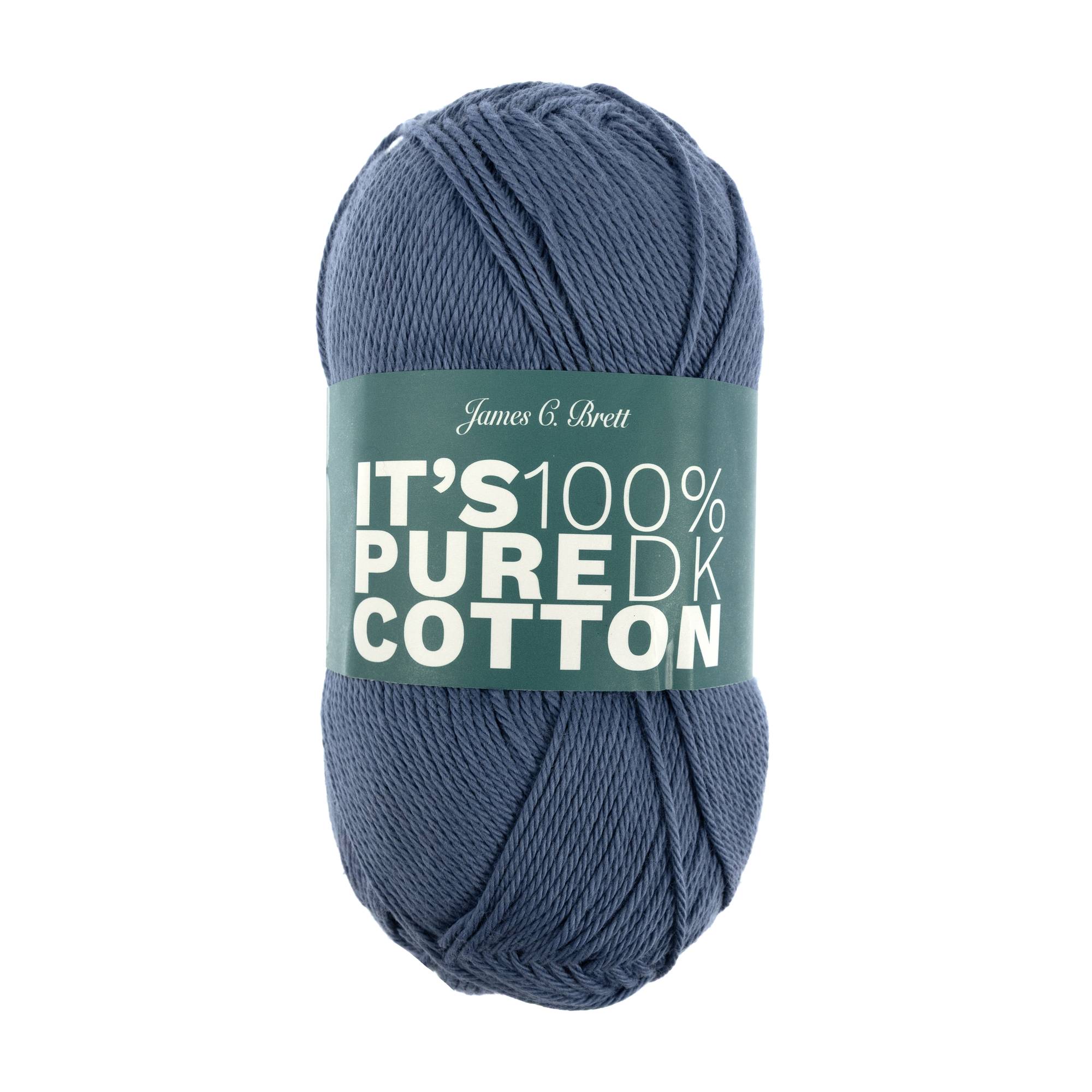James C Brett Denim It’s Pure Cotton Yarn 100g