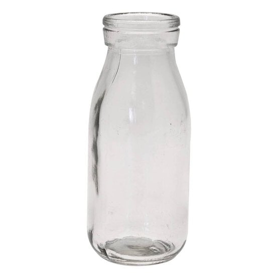 Glass Milk Bottle 250ml