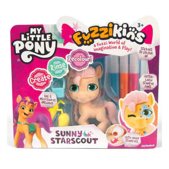 My Little Pony Fuzzikins Sunny Starscout