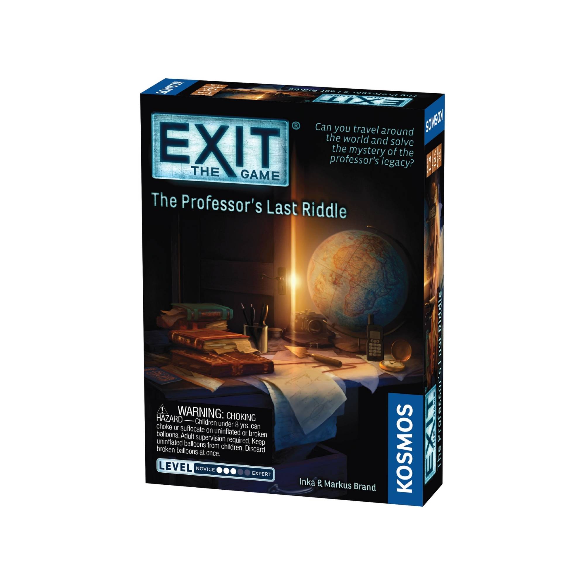 EXIT The Game Professor’s Last Riddle