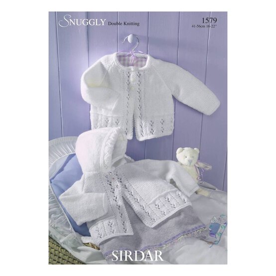 Sirdar Snuggly DK Matinee Coats Digital Pattern 1579