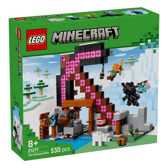 LEGO Minecraft The Pickaxe Mine