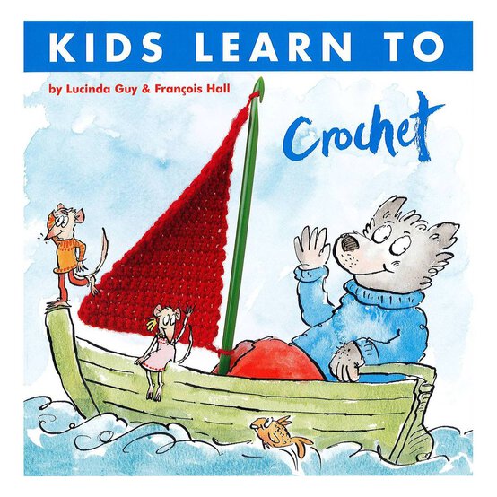 Kids Learn to Crochet