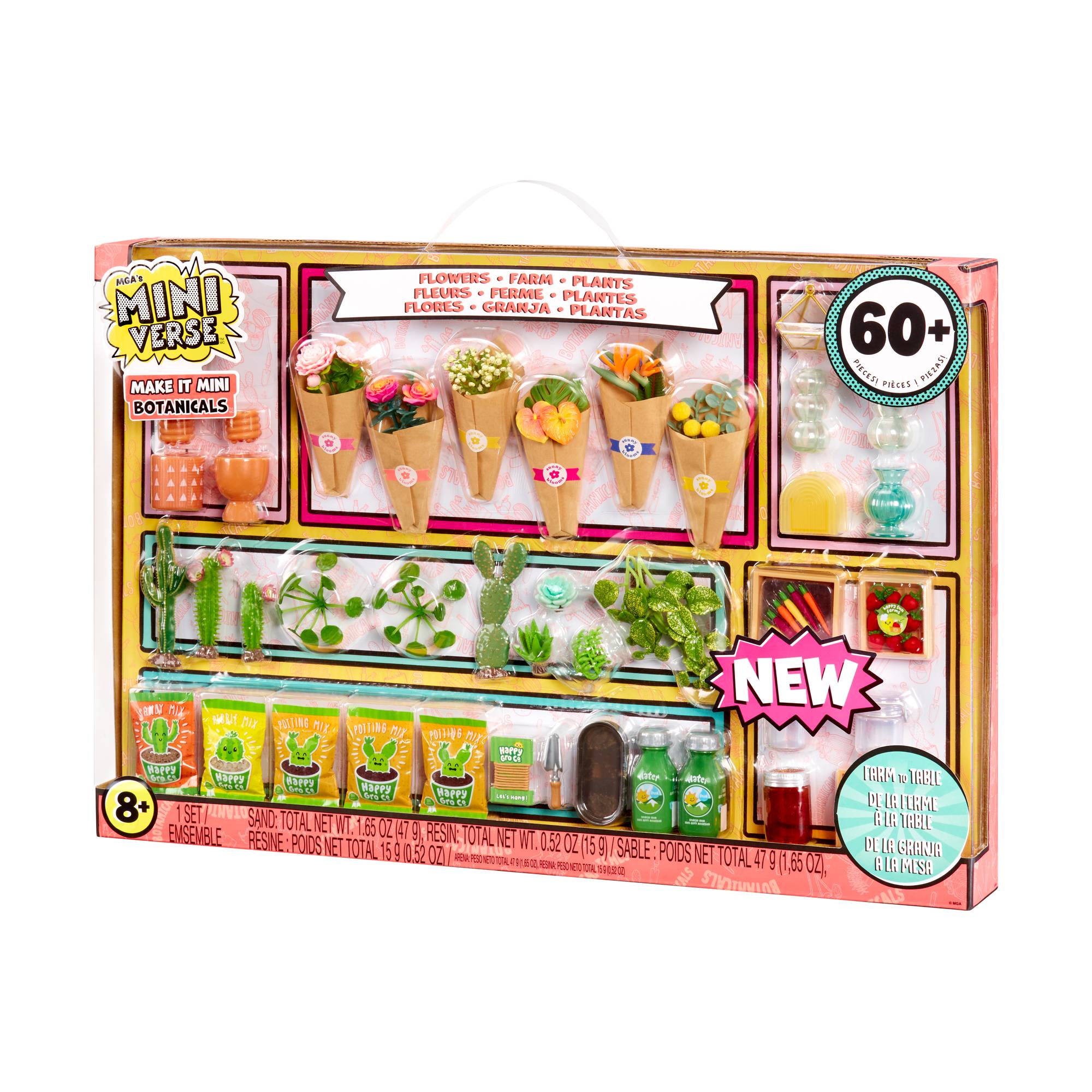 MGA's Miniverse Make It Mini Botanical Set