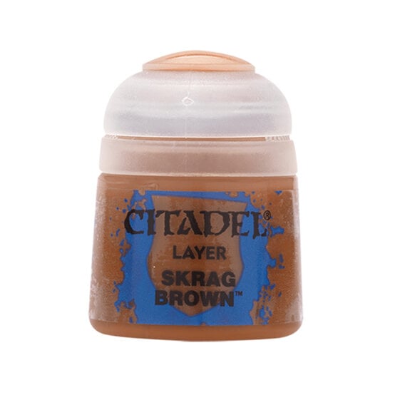 Citadel Skrag Brown Layer Paint 12ml