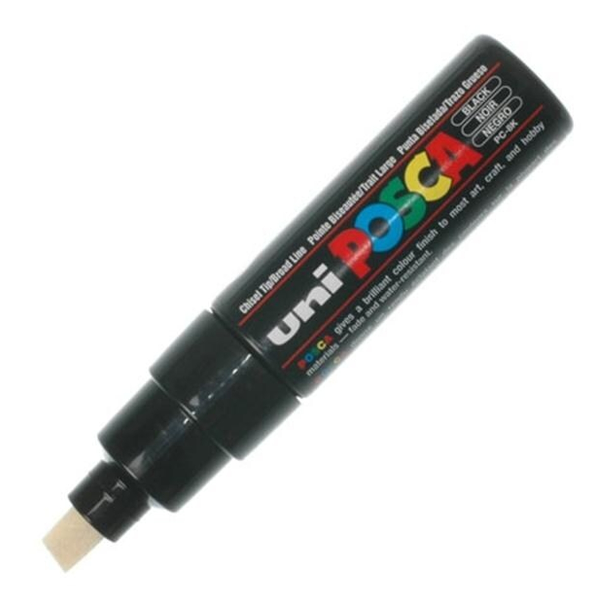 Uni-ball Black Posca Marker PC-8K