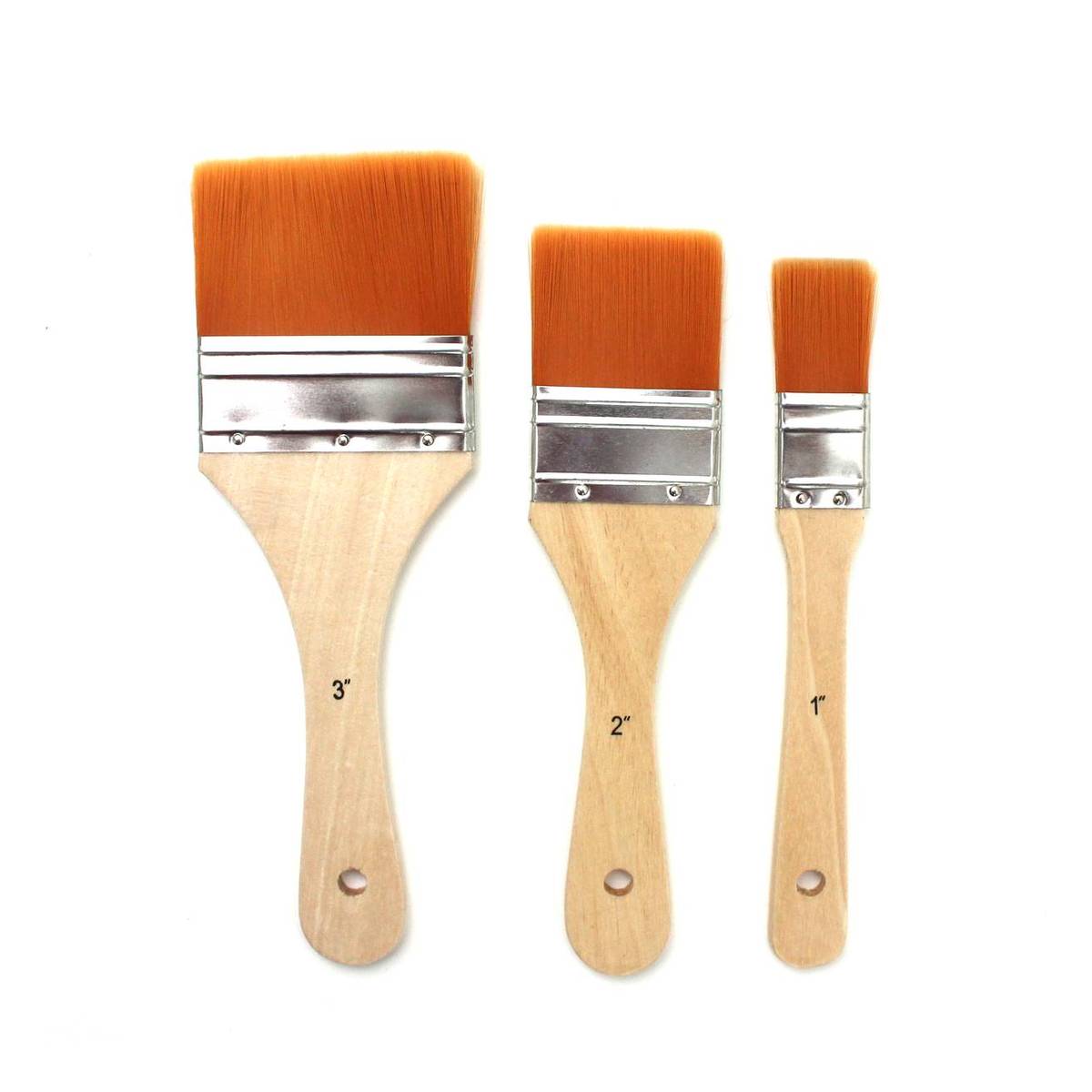 Large Brush Set 3 Pieces
