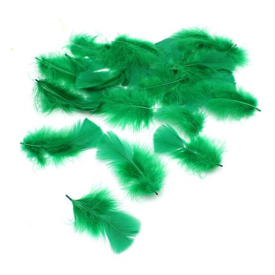 Emerald Craft Feathers 5g