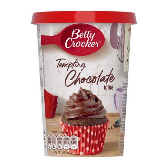 Betty Crocker Tempting Chocolate Icing 400g