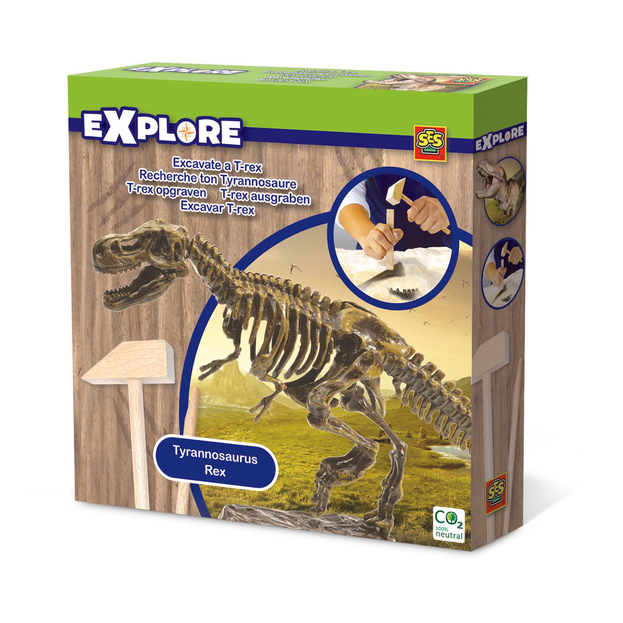 SES Creative Excavate a T-Rex
