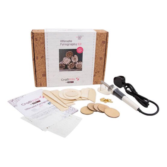 Ultimate Pyrography Kit