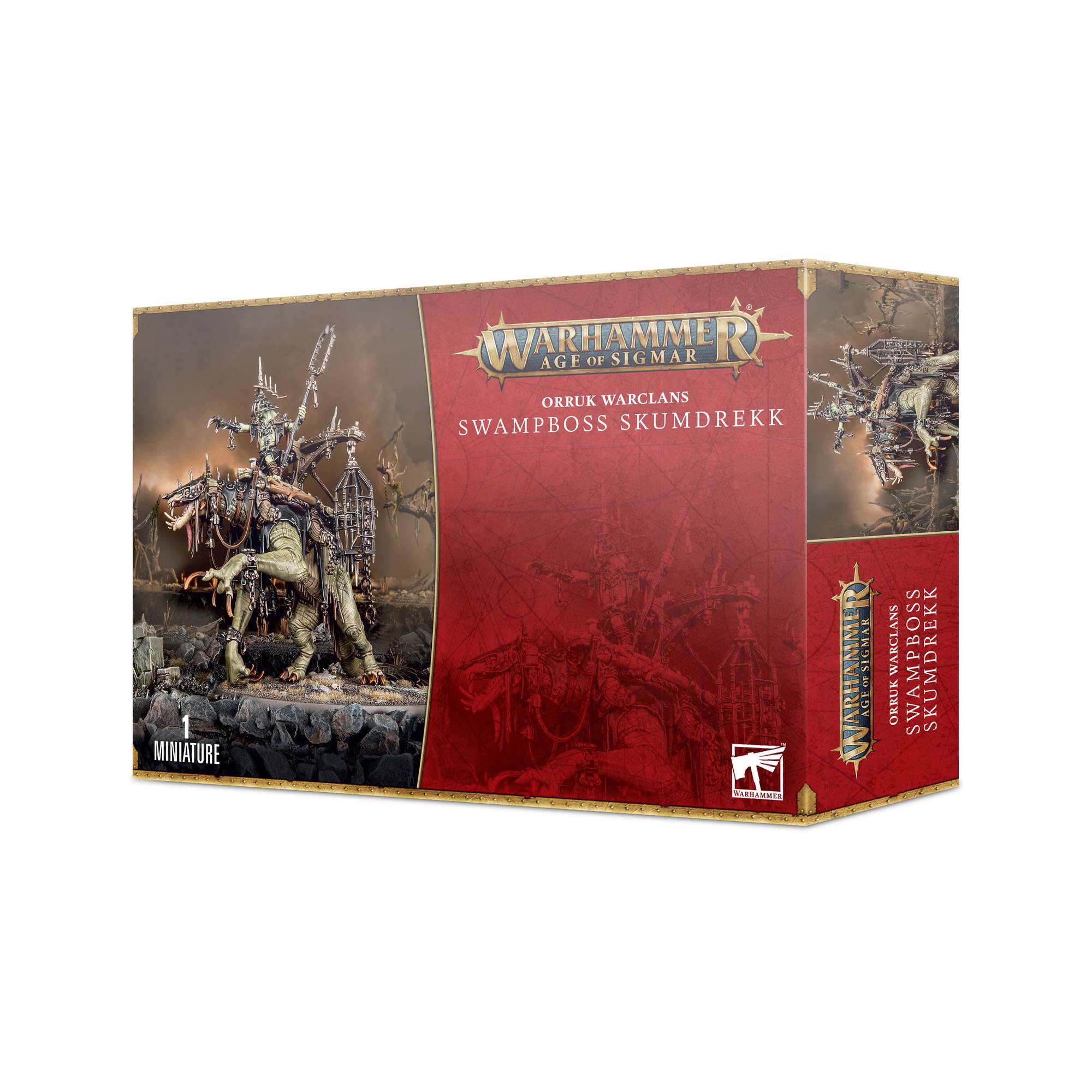 Warhammer Age of Sigmar Swampboss Skumdrekk