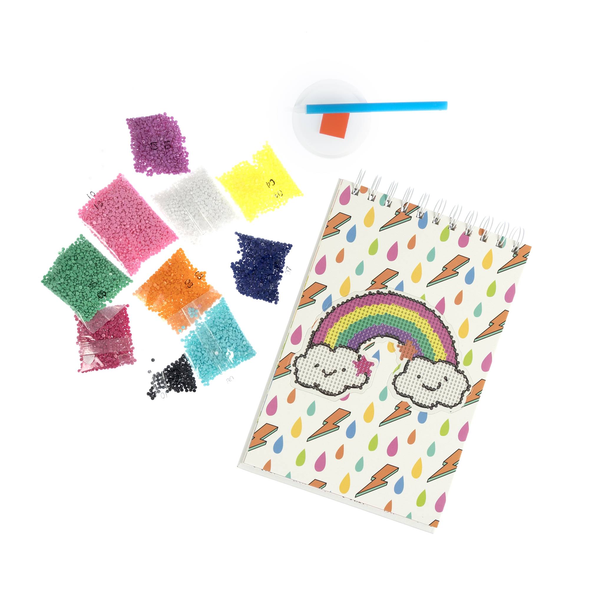 Kawaii Bling Colouring Book