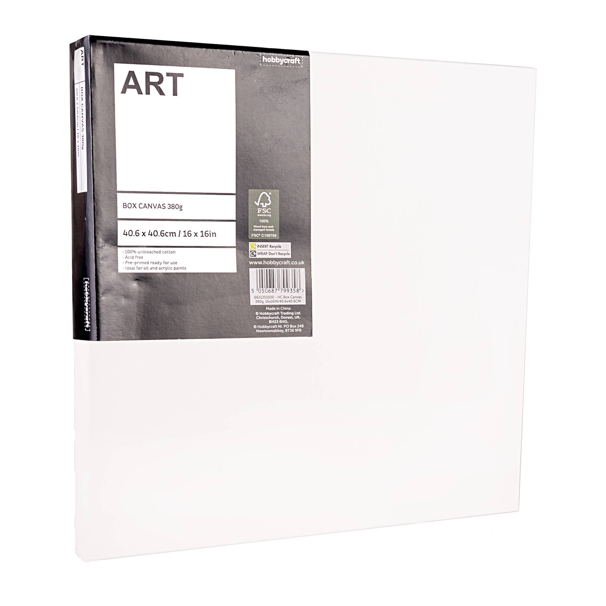 Box Canvas 41cm x 41cm