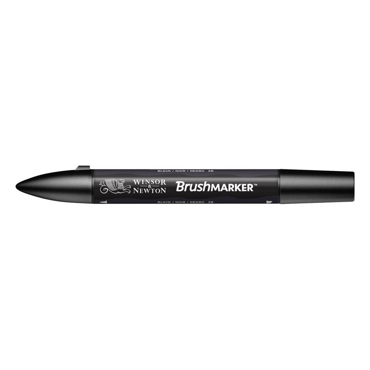 Winsor & Newton Black Brushmarker