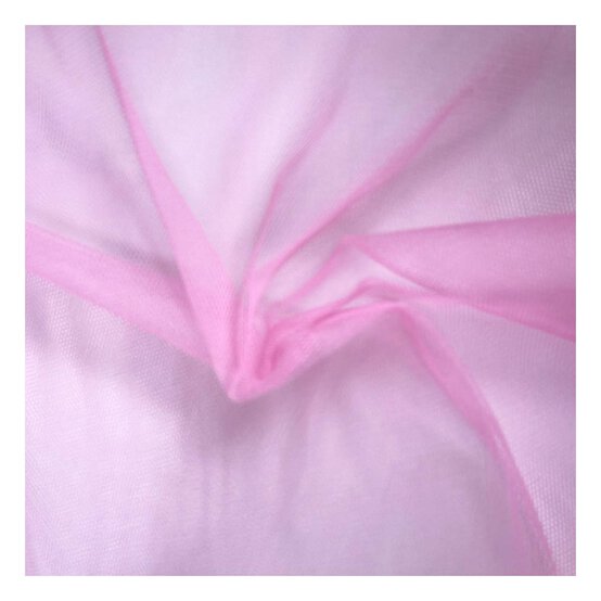 Sealing Wax Nylon Dress Net Fabric by the Metre